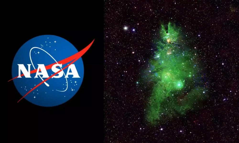 NASA: Φωτογραφία από το χριστουγεννιάτικο αστρικό δέντρο του Γαλαξία μας